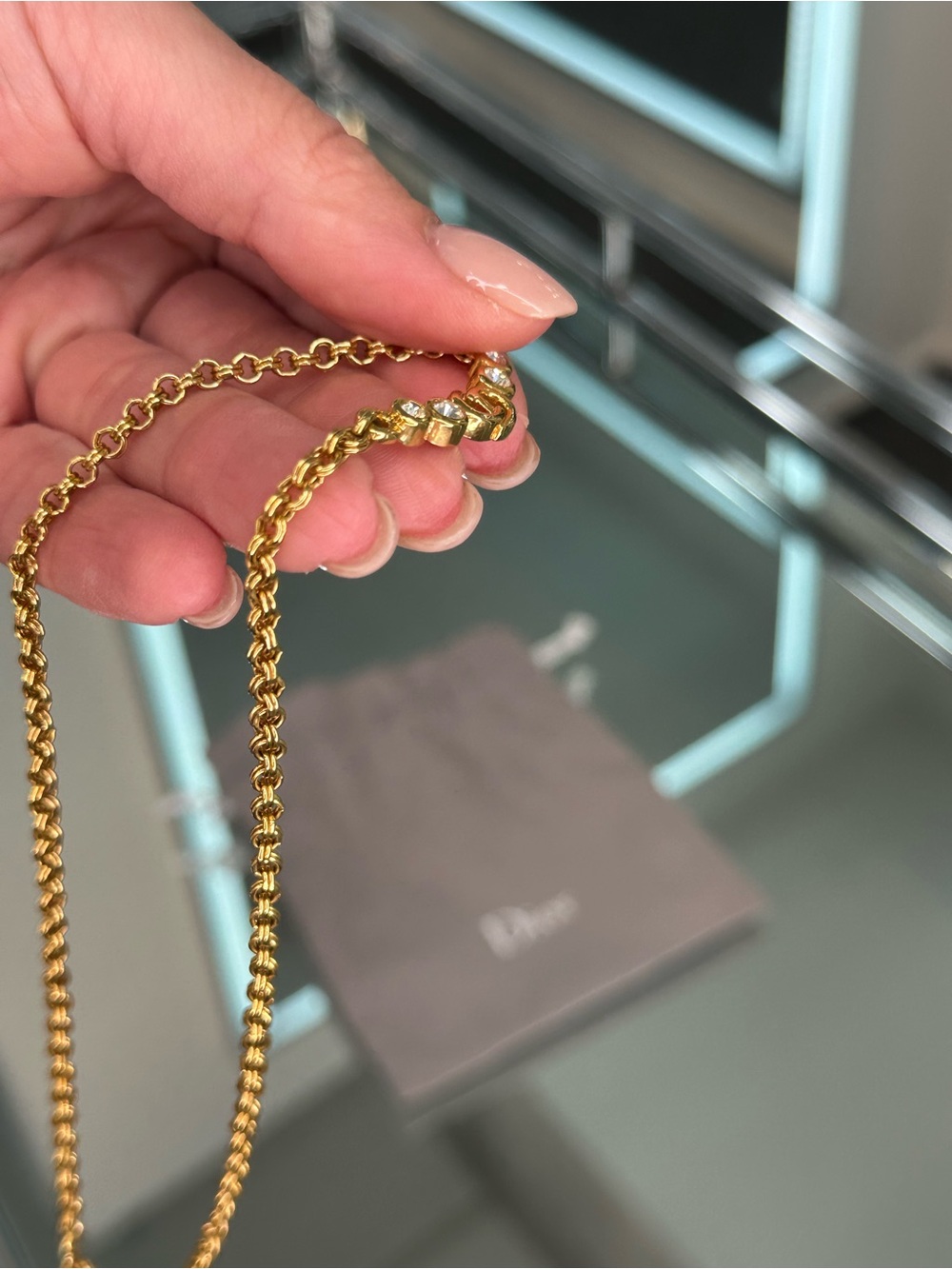 Christian Dior Necklace - Picture 5 of 11